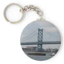 Ben Franklin Key Chain