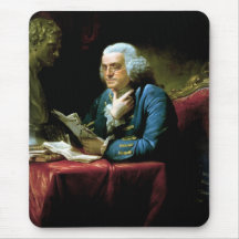 Ben Franklin Mousepad
