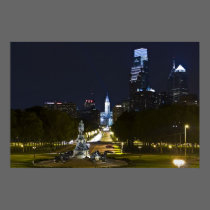 Ben Franklin Parkway posters
