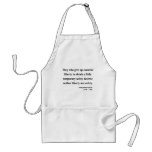 Ben Franklin Quote 1a Aprons