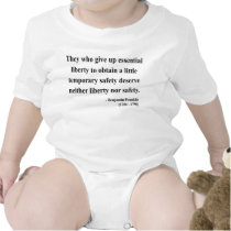 Ben Franklin Quote 1a Tees