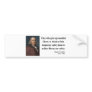 Ben Franklin Quote 1b Bumper Sticker