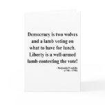 Ben Franklin Quote 2a cards
