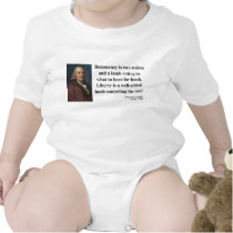 Ben Franklin Quote 2b Tee Shirts
