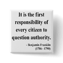Ben Franklin Quote 3a Buttons
