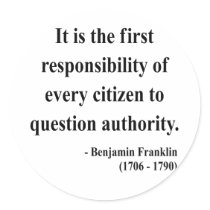 Ben Franklin Quote 3a stickers