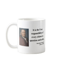 Ben Franklin Quote 3b Coffee Mugs