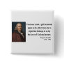 Ben Franklin Quote 4b Button