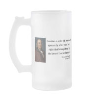 Ben Franklin Quote 4b Coffee Mugs