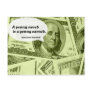 Ben Franklin quote A penny saved is a penny earned Post Cards