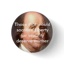 Ben Franklin Quote Pin