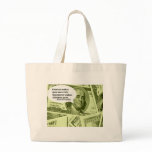 Ben Franklin quote Content makes poor men rich; di Bag