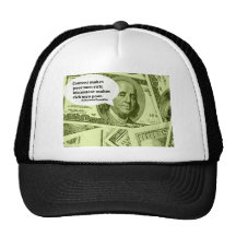 Ben Franklin quote Content makes poor men rich; di Hat