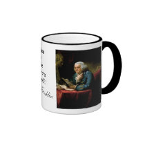 Ben Franklin Quote "The U. S. Constitution..." mugs