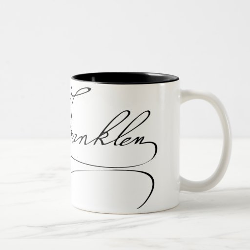 Ben Franklin Signature Coffee Mugs