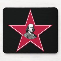 Ben Franklin Star Mousepads