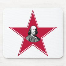 Ben Franklin Star Mousepad