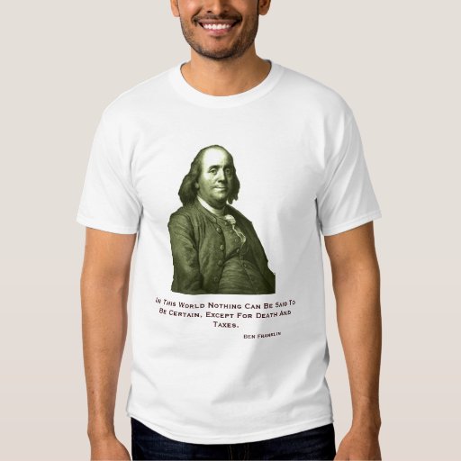 famous stars and straps benjamin franklin shirt