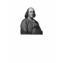 Ben Franklin talks about beer -- Black t-shirts