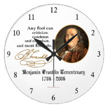 Ben Franklin - tontos Relojes