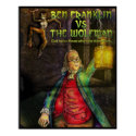 Ben Franklin Vs The Wolfman posters