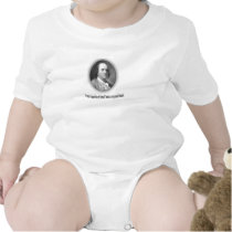 Ben Franklin with Quote Bodysuit