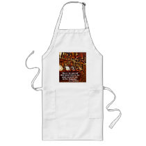 Ben Franklin's Famous Beer Quote Aprons