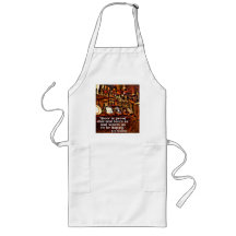 Ben Franklin's Famous Beer Quote Aprons