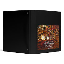 Ben Franklin's Famous Beer Quote binders
