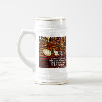 Ben Franklin's Famous Beer Quote mugs