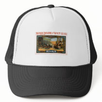 Ben Hur - Broadway Play Poster Trucker Hat