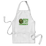 Ben Is My Homeboy Aprons