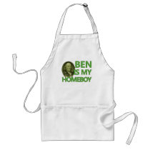 Ben Is My Homeboy Aprons