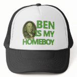Ben Is My Homeboy Mesh Hats