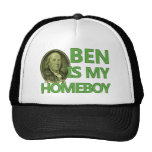 Ben Is My Homeboy Mesh Hats