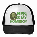 Ben Is My Homeboy hats