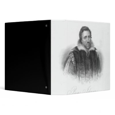 Ben Jonson Vinyl Binders by bridgemanart