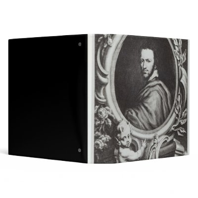 Ben Jonson  English playwright Binder by bridgemanart