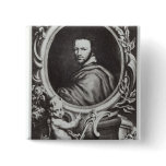 Ben Jonson  English playwright Pinback Buttons