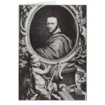Ben Jonson  English playwright Cards