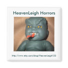 square_magnet - Ben the lizard demon baby
