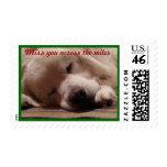 Ben, Miss you across the miles postage