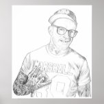 Ben Saunders Posters