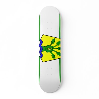 Ben Slimane, Morocco Skate Deck by bestflag
