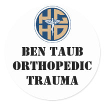 ben taub ortho stickers