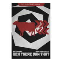 Ben There, Dan That! Poster posters