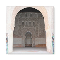 Ben Youssef  Medersa decoration magnets