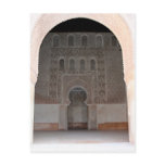 Ben Youssef  Medersa decoration Post Cards