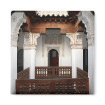 Ben Youssef Medersa magnets by photographs Ben Youssef Medersa magnets