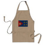 Benafer Spain, Spain flag Apron